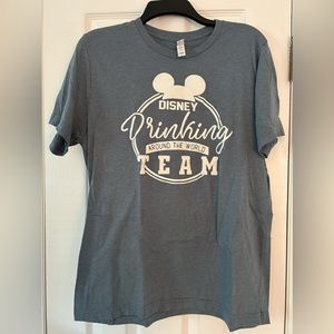 Disney Epcot Drinking Around the World tshirt